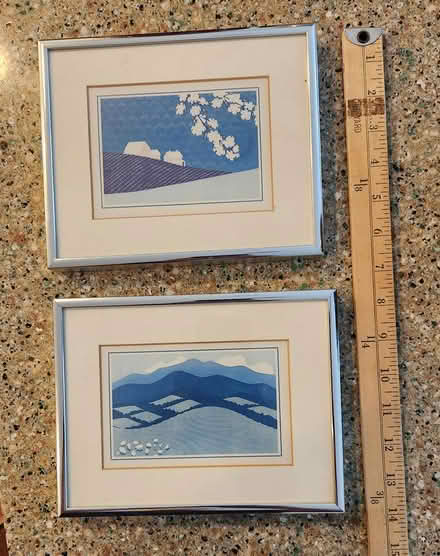 Photo of free Pair of framed cards (West Springfield) #1