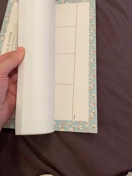 Photo of free Week planner (Wandsworth SW18) #1