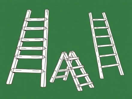 Photo of Wooden ladders (High Hesket CA4) #1