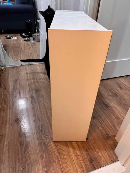 Photo of free White Ikea Shelf (By College Park Middle School) #4