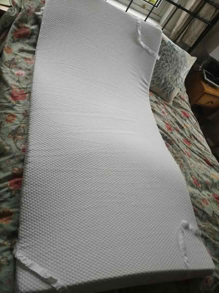 Photo of free Foam topper for single mattress (Craiglockhart EH14) #1