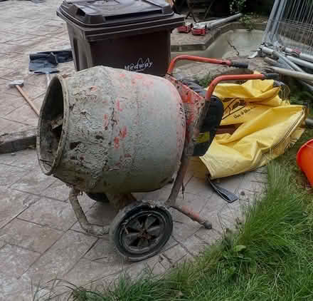Photo of free Cement mixer - broken power cable (Rochester) #1