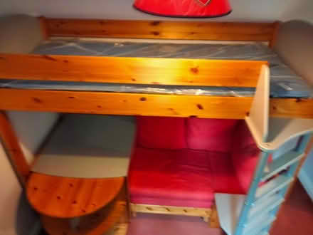 Photo of free Stompa Casa bed/sofa/desk unit (Ewelme, Wallingford OX10) #2