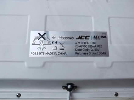 Photo of free LED Ceiling light square (Dawlish EX7) #2