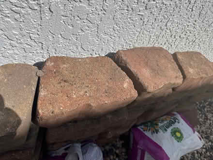 Photo of free Garden retaining wall blocks (West Roseville) #2