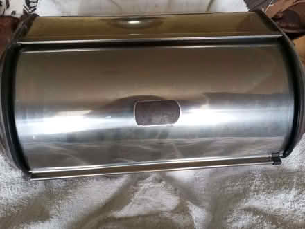 Photo of free Stainless Steel Bread Bin (Coupar Angus PH13) #1