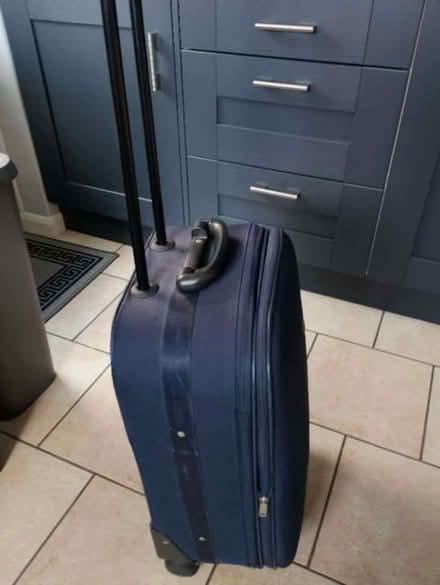 Photo of free 2 wheel trolley Cabin Bag / Suitcase (Spalding PE11) #1