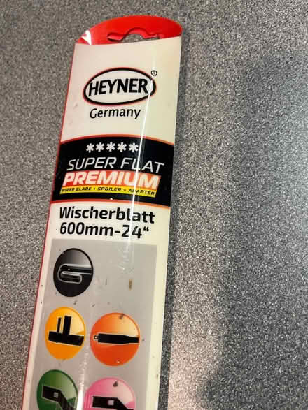 Photo of free New windscreen wiper (CH43) #1
