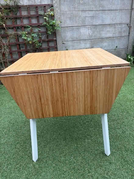 Photo of free Bamboo, folding table (Croydon CR0) #4