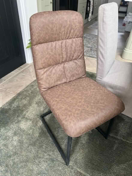 Photo of free Two dining chairs (Wombourne) #4