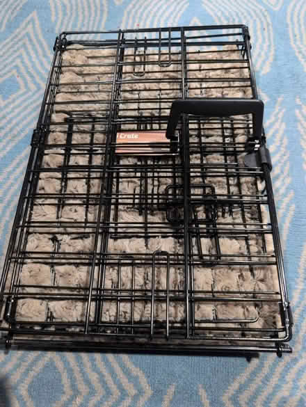 Photo of free Animal crate with mattress (Brentwood) #3