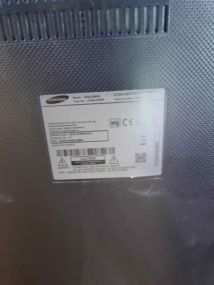 Photo of free 47" 4K curved TV WS151QF (WS15 Upper Longdon) #3