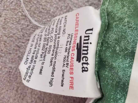 Photo of free Lounger cushion (Kendal LA9) #3