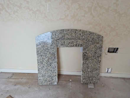 Photo of free Polished Granite Fire Surround (Eccleshill BD2) #2