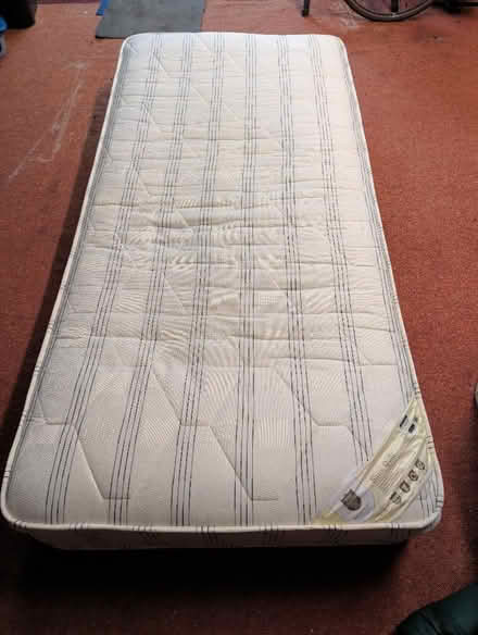 Photo of free Single mattress, good condition. (East Hunsbury NN4) #2
