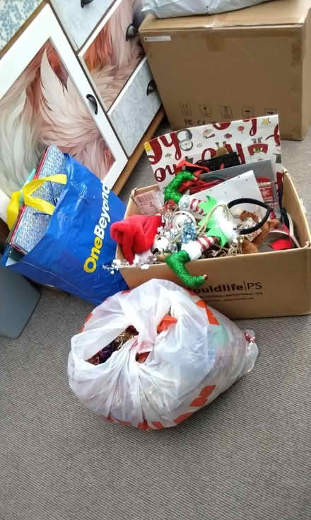 Photo of free Xmas stuff (Fishponds BS16 2PT) #1