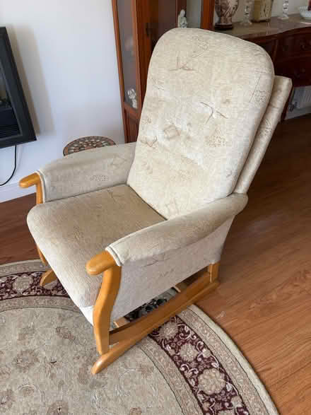 Photo of free Rocking chair (Liberton EH16) #1