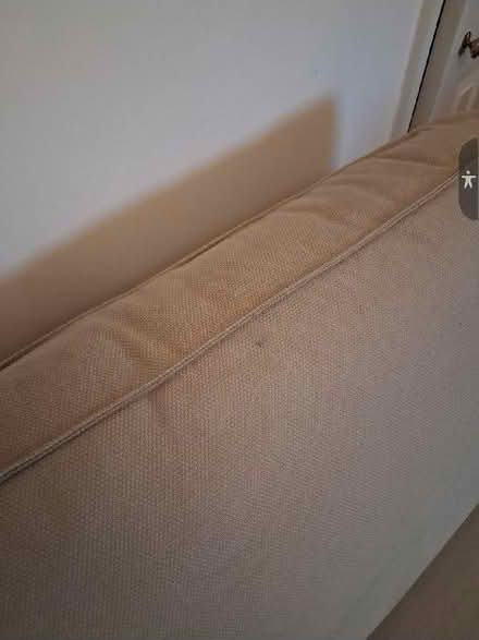 Photo of free Beige/sand coloured comfy chair (Battle RG30) #2