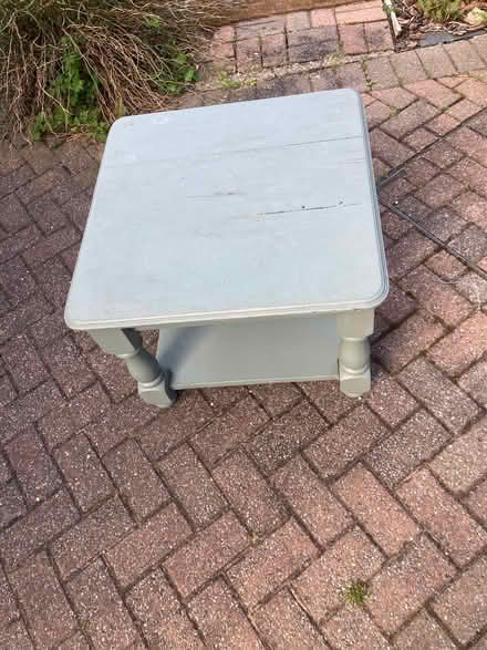 Photo of free Garden coffee table (Matlock DE4) #2