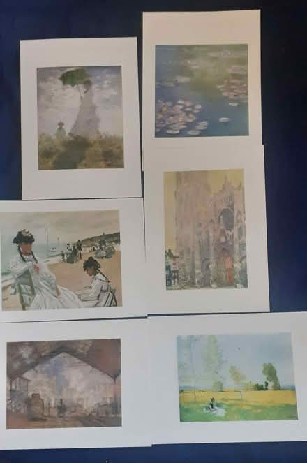 Photo of free Claude Monet Posters (Didsbury M20) #2
