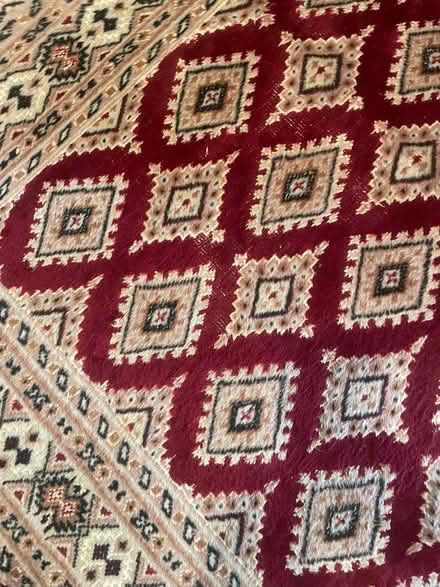 Photo of free Area Rug 124 cm x 195 cm w/fringe (St. John's Wood NW8) #2