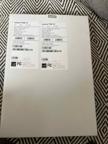 Photo of free Lenovo tablet (RH12) #2