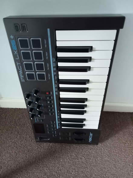 Photo of free Nektar impact LX25+ MIDI controller (Farnley LS12) #1