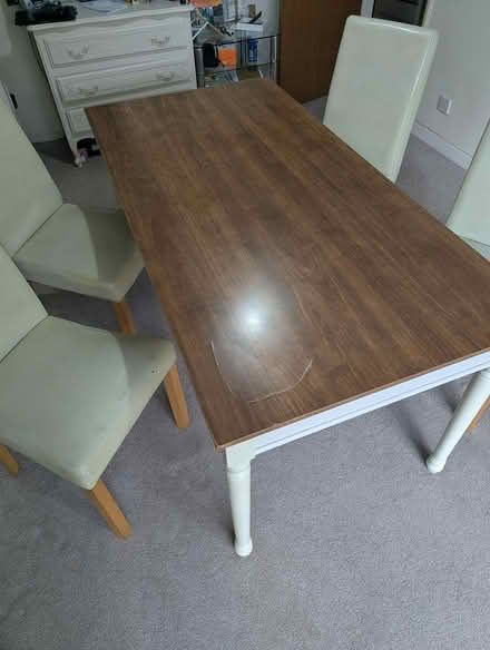 Photo of free Dining Table + 4 Chairs (Summertown OX2) #2