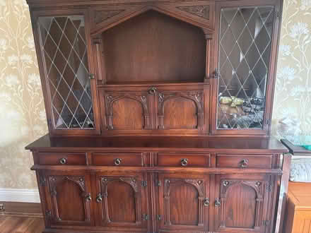 Photo of free Large Display Cabinet (Cranham RM14) #1
