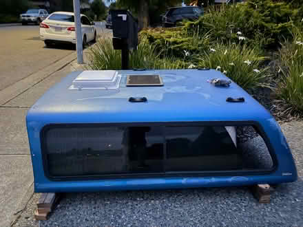 Photo of free Camper Shell (Castro Valley) #2