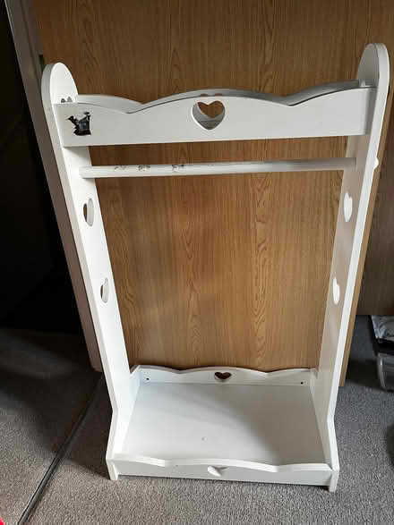 Photo of free Garden trading child’s clothes rail (Long Hanborough OX29) #1