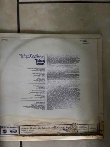 Photo of free Seekers Lp (Westbury Wilts BA13) #2