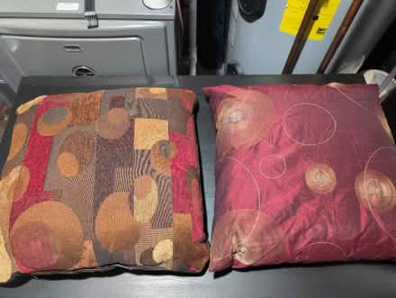 Photo of free Abstract throw pillows (Brentwood) #1