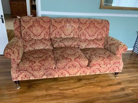 Photo of free Parker Knoll 3 seater settee (Peterborough - Pondersbridge) #2