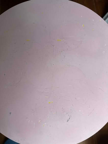 Photo of free Small side table with drawer (Kemp st) #3