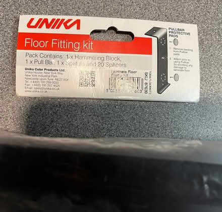 Photo of free Floor fitting kit (CH43) #1
