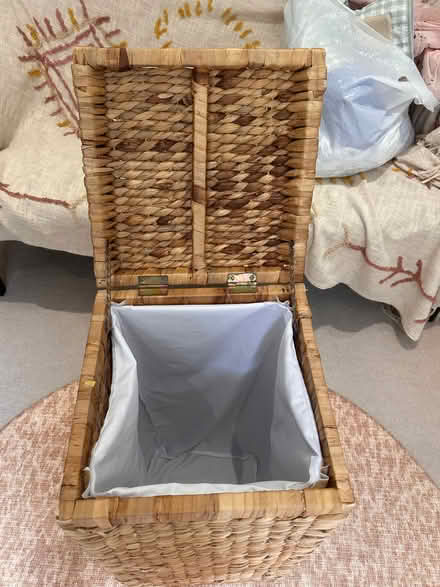 Photo of free Laundry basket - used (Sands End SW6) #2