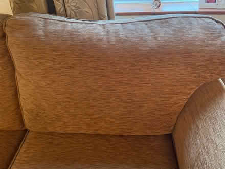 Photo of free Small Settee and footrest (The Rowans Baldock) #2