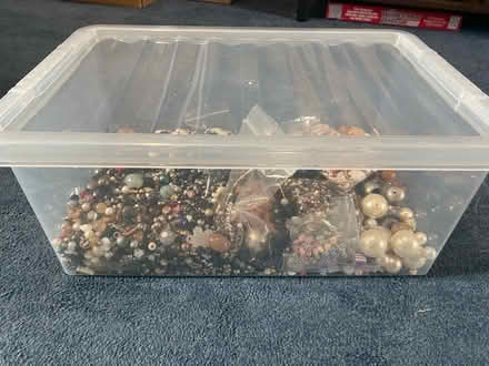 Photo of free Box of beads and some charms (Winson Green B18) #2