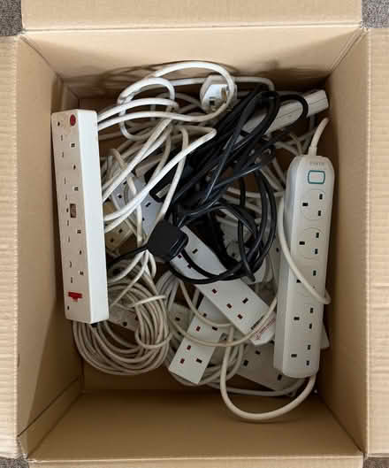 Photo of free Box of assorted electrical cables (Jordanthorpe S8) #1