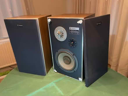 Photo of free Pair Loudspeakers (Hints SY8) #1