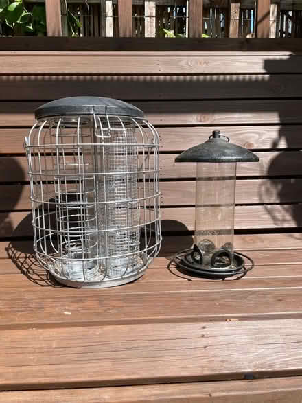 Photo of free Two bird feeders (Grange CH48) #1