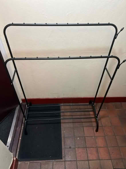 Photo of free clothes rails (Battersea SW11) #1