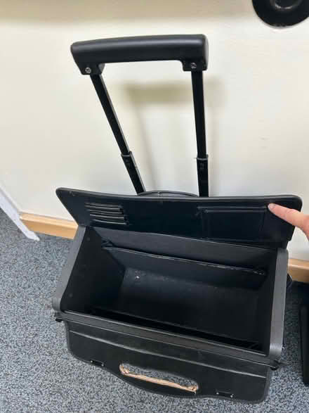 Photo of free Case on wheels (Beverly Grove in Los Angeles) #2