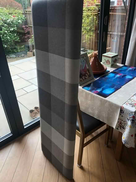 Photo of free WALL MOUNTED FABRIC HEADBOARD 1.5m (Radcliffe on Trent, NG12) #1