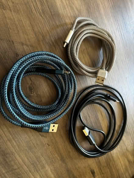 Photo of free Computer bag, charger cords… (Rosedale, NY) #1