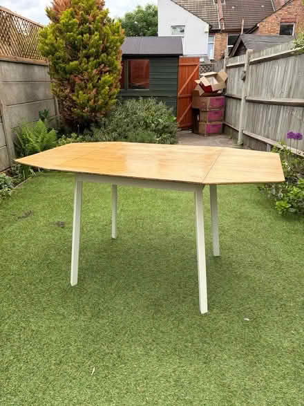 Photo of free Bamboo, folding table (Croydon CR0) #1