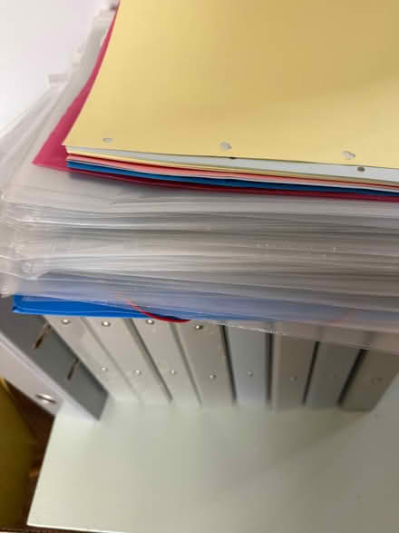 Photo of free Folders and polly pockets (Peasedown St John CP BA2) #2
