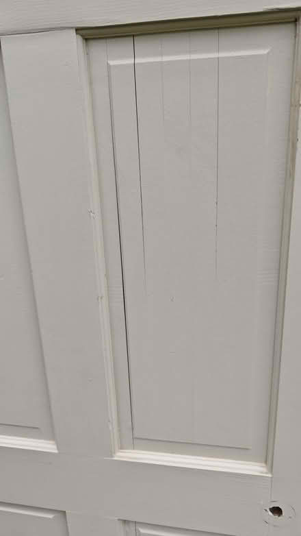 Photo of free 3 x pine 6 panel interior doors (Old Isleworth) #2