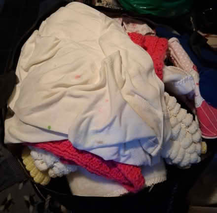 Photo of free Baby clothes and blankets,various sizes (Woodside SE25) #1